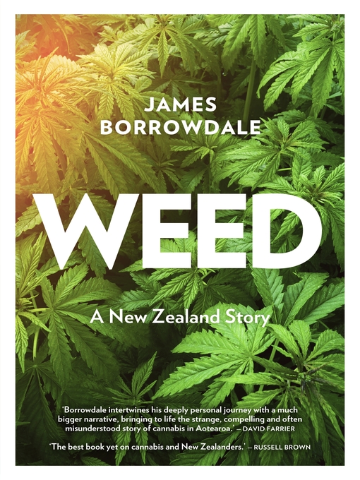 Title details for Weed by James Borrowdale - Available